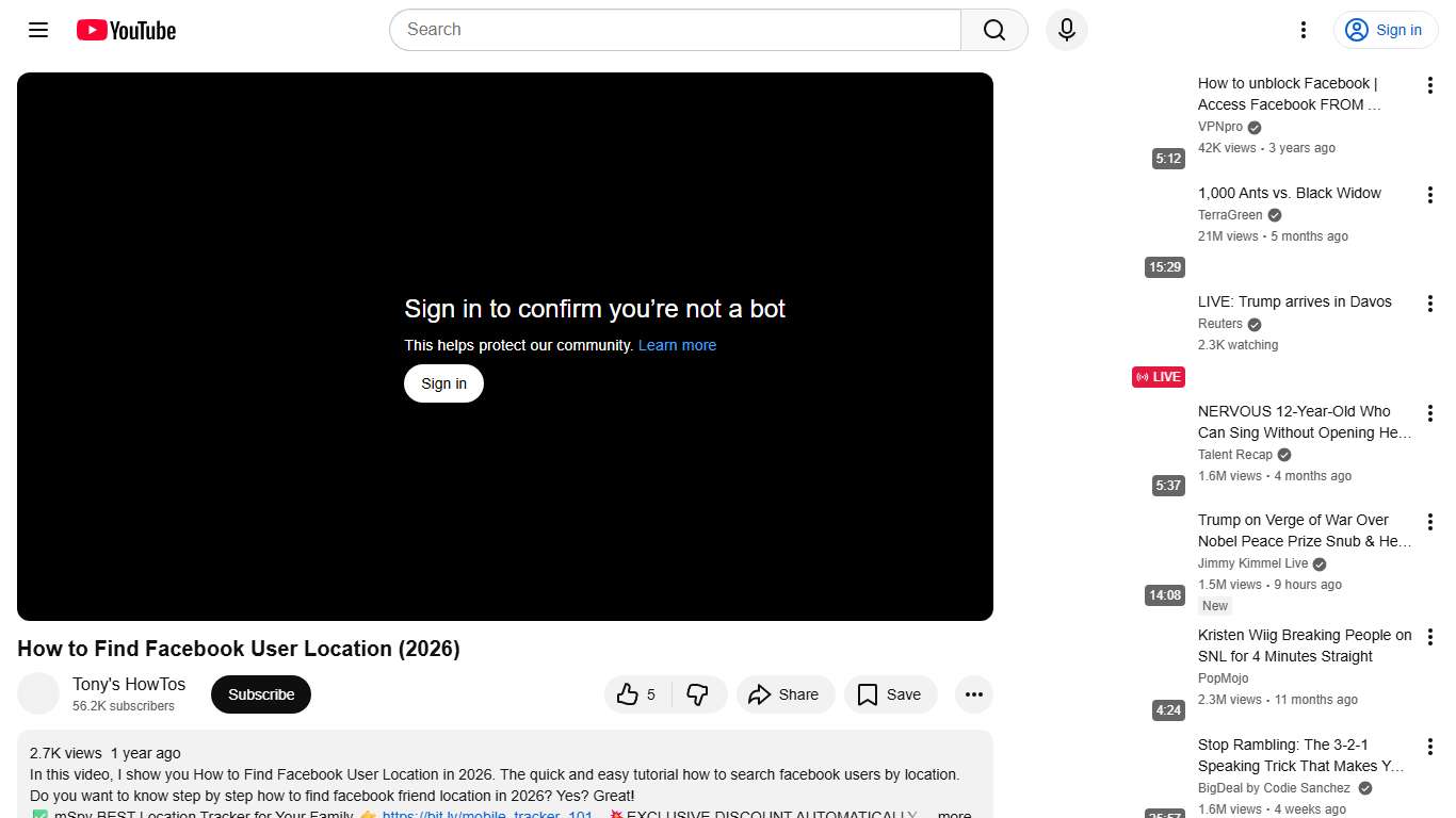 How to Find Facebook User Location (2026) - YouTube